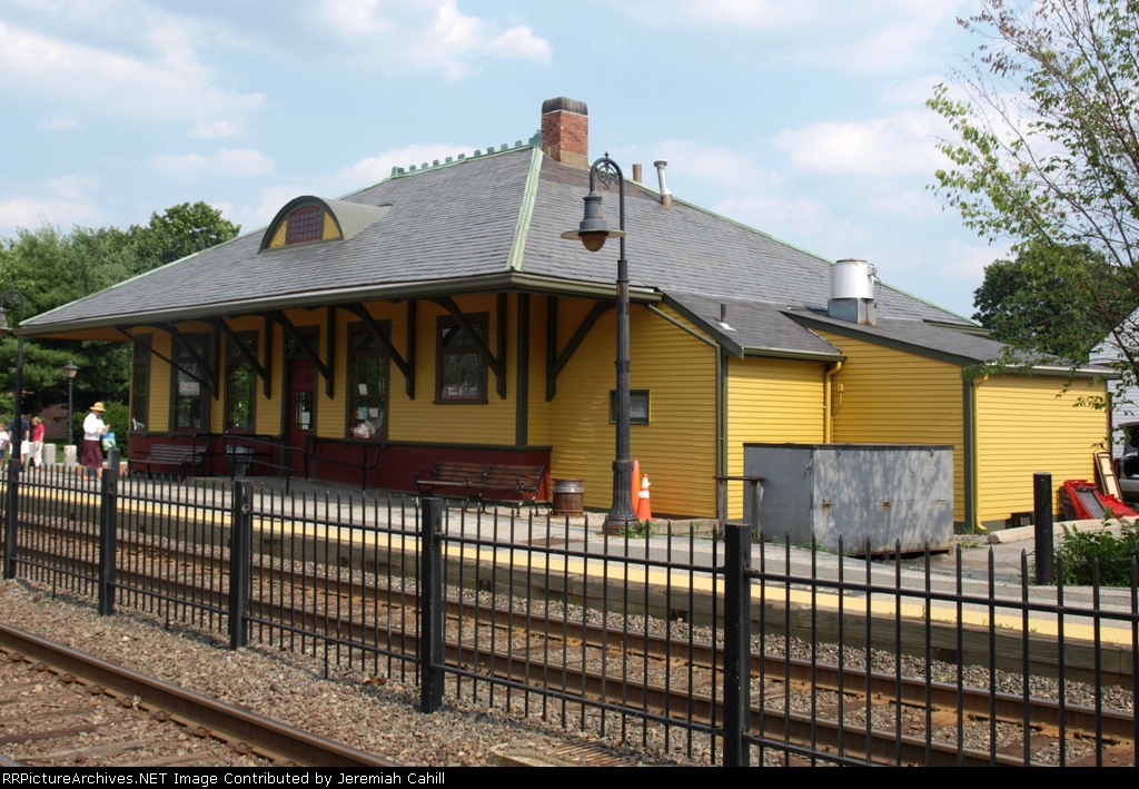 West Concord Railroad Station
